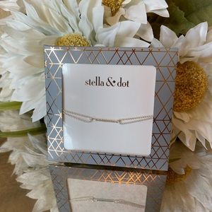 Stella & Dot Pave Wishing Bracelet